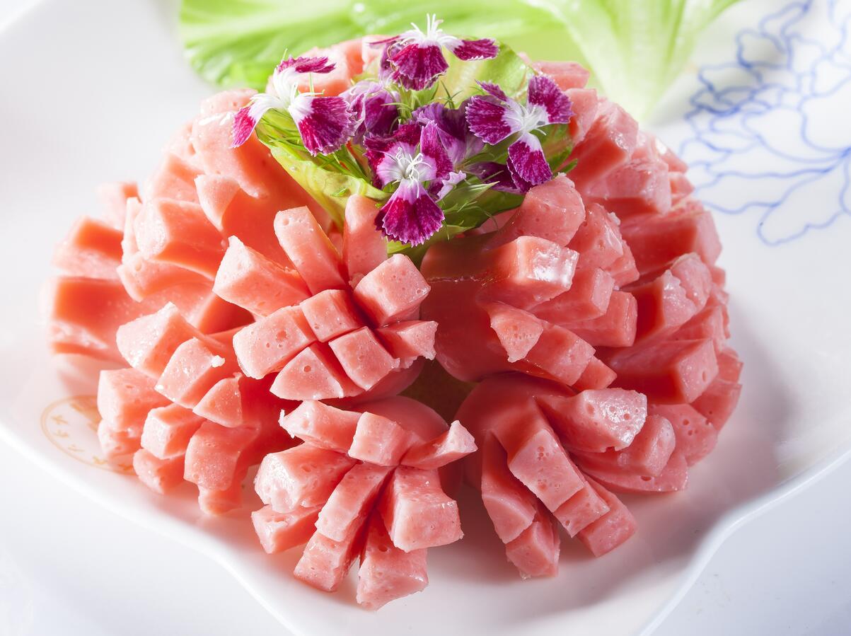 红开花肠