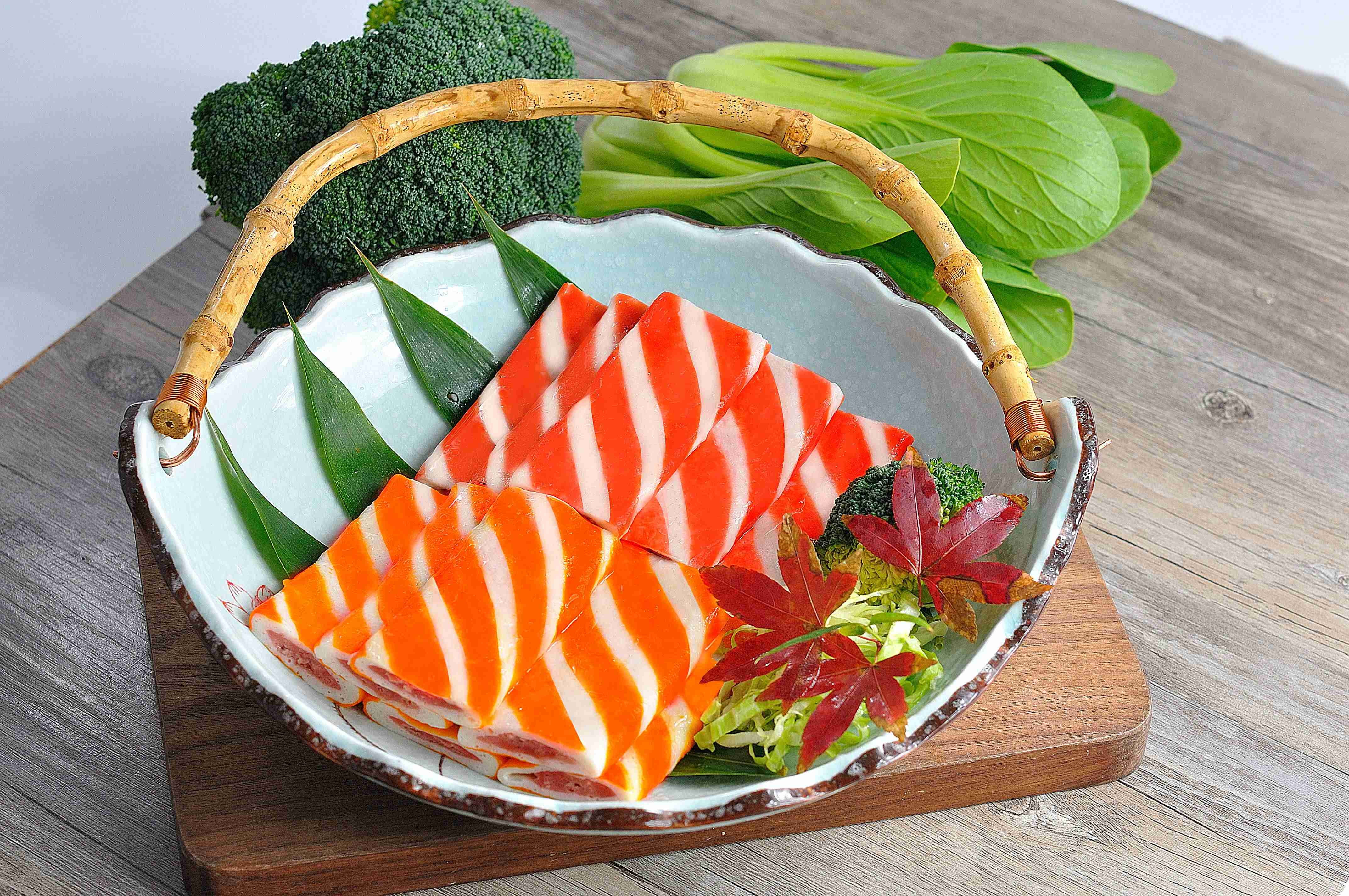 夹心蟹味排